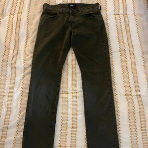 Paige LENNOX Size 30 black/grey jeans